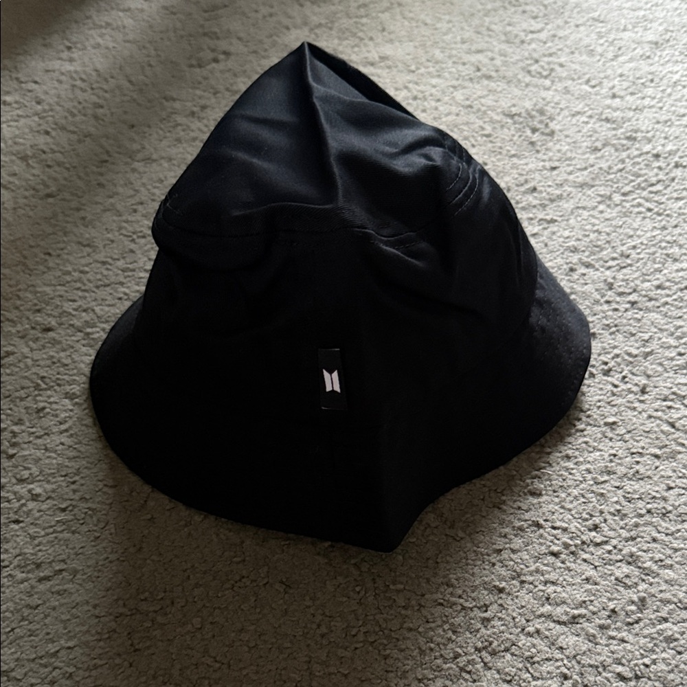 Official BTS Stylish Black Bucket Hat